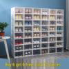 Foldable Transparent Shoe Box - Space-Saving, Dustproof & Moisture-Proof Storage Solution