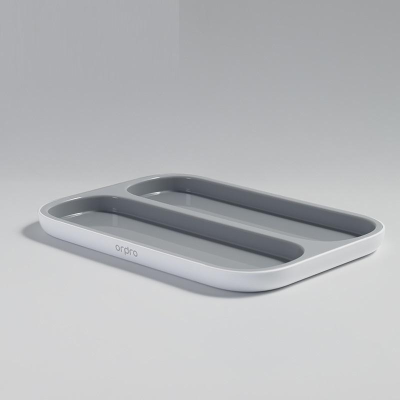 

Kitchen Spice Organizer Food Grade 4 6 8 Grid Container Seasoning Storage Tray Moisture Proof for Home Cooking