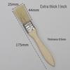 Multi-Purpose Wooden Handle Paint Brush Set