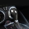 For Chevrolet Camaro 2016- Real Carbon Fiber Gear Shift Knob Cover Trim