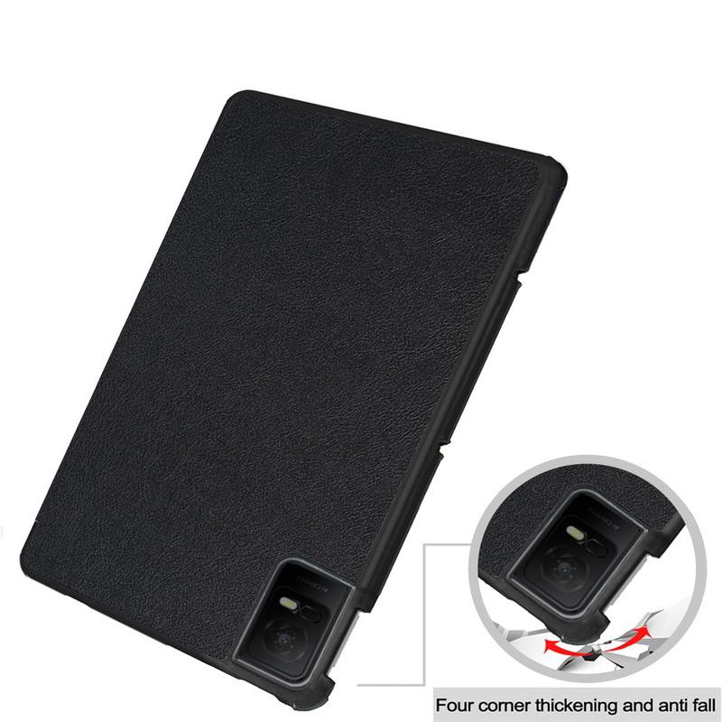 For Funda TCL Nxtpaper Tab 11 Smart Tablet Case 9466X 9166G 10S 9080G 10.1 Tri-Folded Stand Magnetic Cover with Hard Back Shell