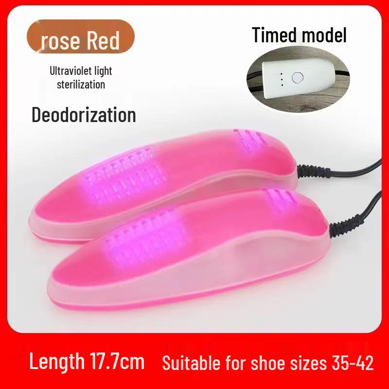 European & American Standard Shoe Dryer: 220V/110V Timed Household Appliance