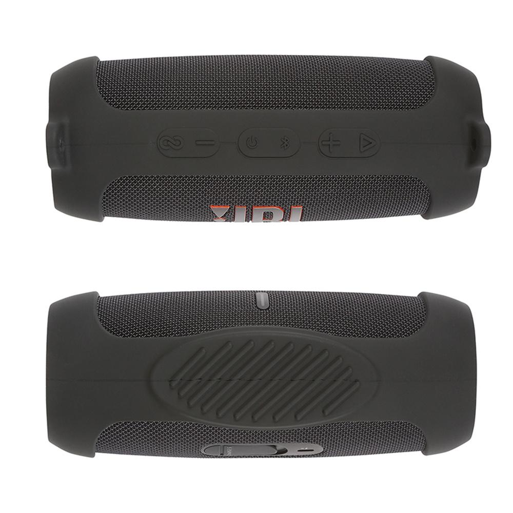 Etui Ochronne silikonowe na głośnik JBL Charge 5 (Czarne)