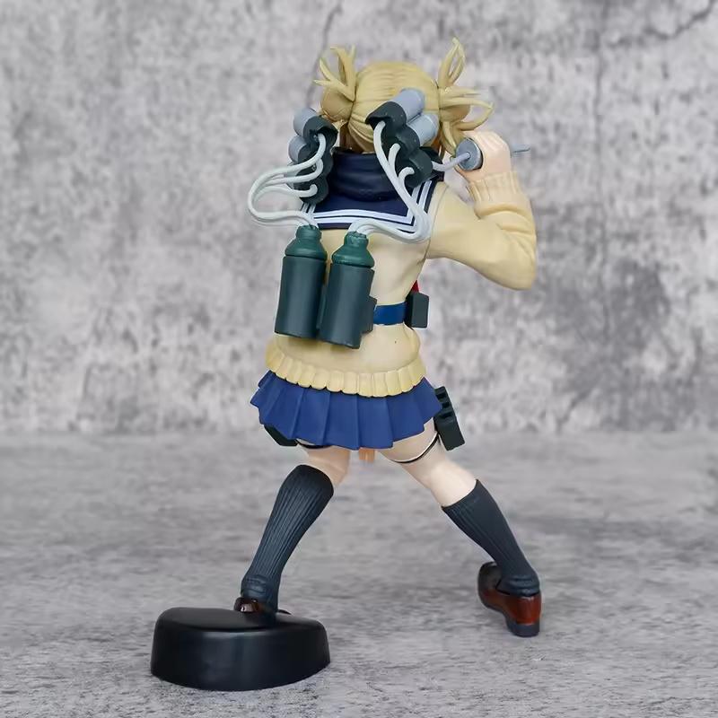 My Hero Academia Toga Himiko Anime Action Figure PVC Large Collectible Series Gift Anime Character
