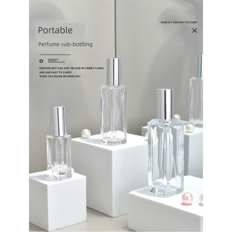 5 Ml10ml20ml30ml New Arrival Perfume Sub-Bottles Travel Portable Spray Empty Glass Bottle Mini
