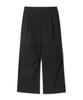 Base Moment Cn Wide Parachute Pants Black