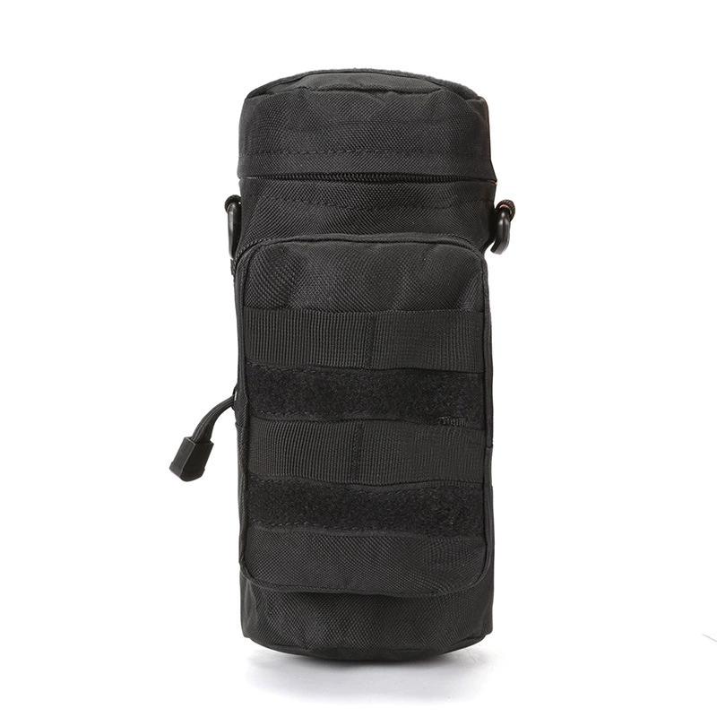 Tactical Molle Water Bottle Bag Pouch Holder Outdoor Travel Camping Hiking Cycling Fishing Hunting Water Bottle Kettle Carrier