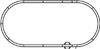 KATO N Gauge V6 Outer Double Track Endless Set Model Railroad Track Set 20-865
