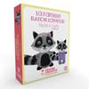 La famille raton laveur - Peluches à coudre