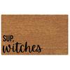 Terror Halloween Doormat Creativity Horror Witch Ghost Pumpkin Printed Halloween Party Area Rug Kitchen Mat Home Rugs