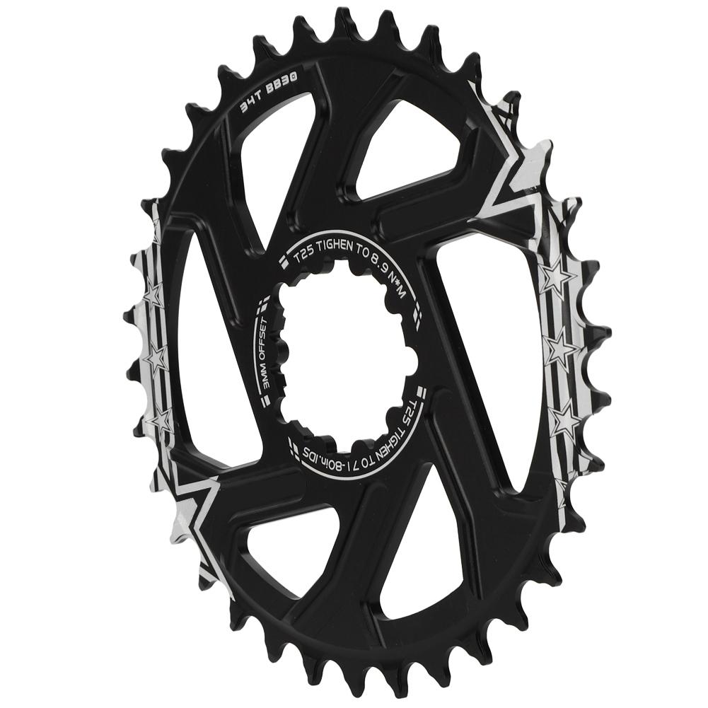 GXP Bike Direct Installation Positive and Negative Disc Accessory for Mountain Bicycle Road Bike