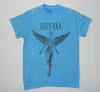 Nirvana In Utero T-Shirt BLU Nuova