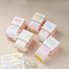 100PCS/Set Full Adhesive Sticky Note Pull-out Design Labels Stickers  School Office Supplies