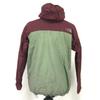 The North Face Nylon Parka Blouson Outer Jacket Men's S Khaki × Dark Red(USED)