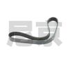 XCMG QY25 Crane Engine Water Pump Belt