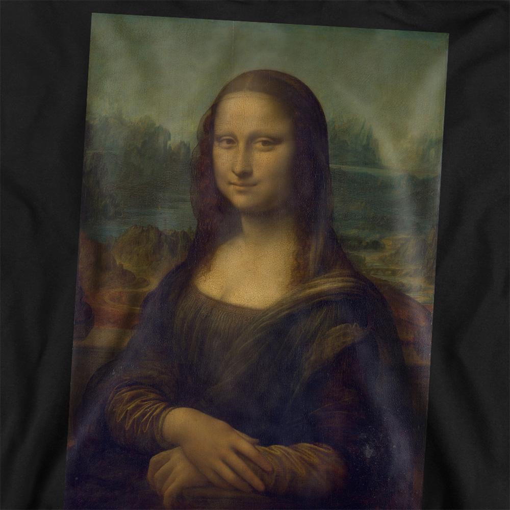 Leonardo Da Vincci Unisex Adult Mona Lisa Sweatshirt
