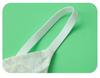 Silk V-Neck Jacquard Wireless Seamless Breathable Lingerie Bra with Side Support