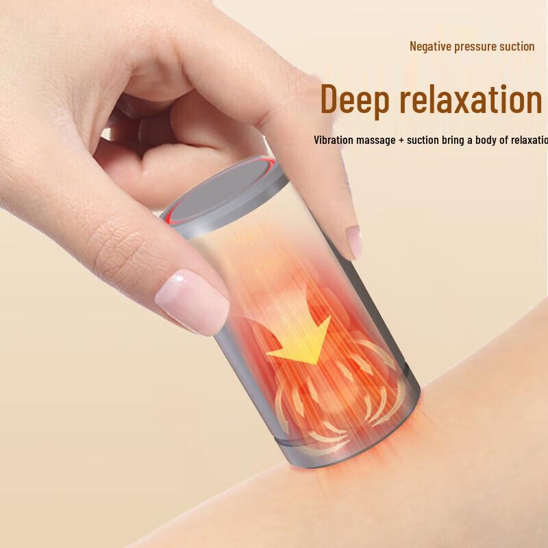 Hezheng Magic Can Dual Mini Neck Massager