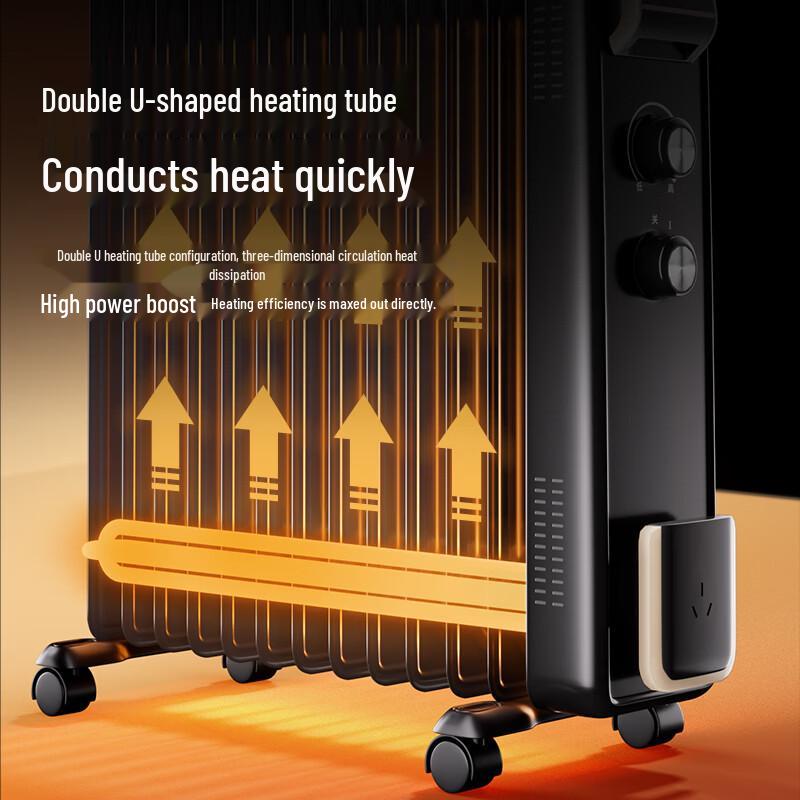 AUX Oil Filled Radiator Heater