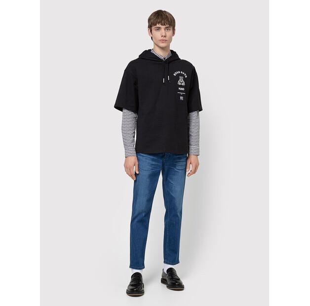 Джинсы Hugo 634 50449225 синий Tapered Fit