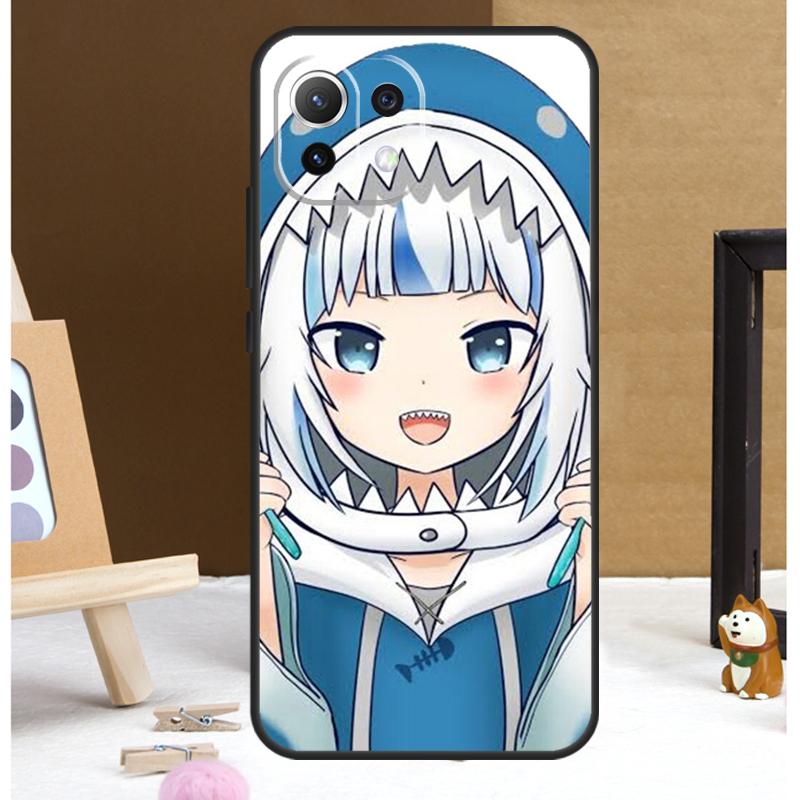 

Gawr Gura Hololive Anime Case For POCO X6 Pro M6 X3 X4 X5 F3 F5 M5s Xiaomi 13 14 Ultra 12 Lite 11T 12T 13T Pro Cover POCO X6
