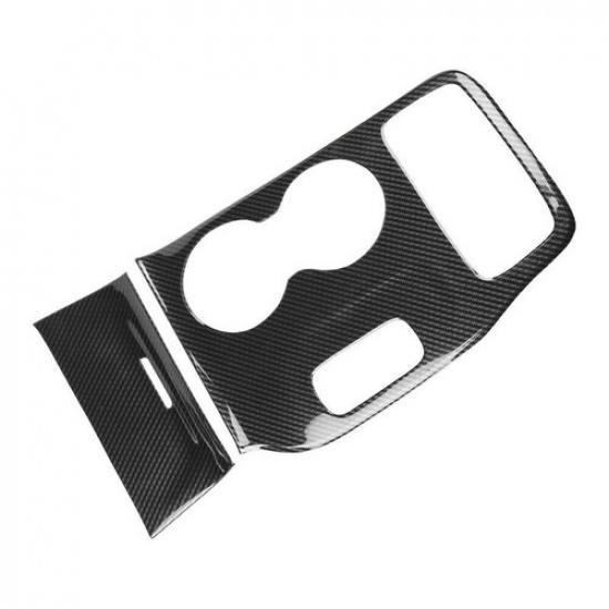 Centralt växelspakspanel Cover Trim För Jeep Grand Cherokee 2014-15 Äkta Kolfiber