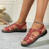 Women's Flat Casual Open Toe Beach Sandals 2024 Women's Low Heel Wedge Shoes Women's Summer Shoes Zapatos De Mujer Sandal