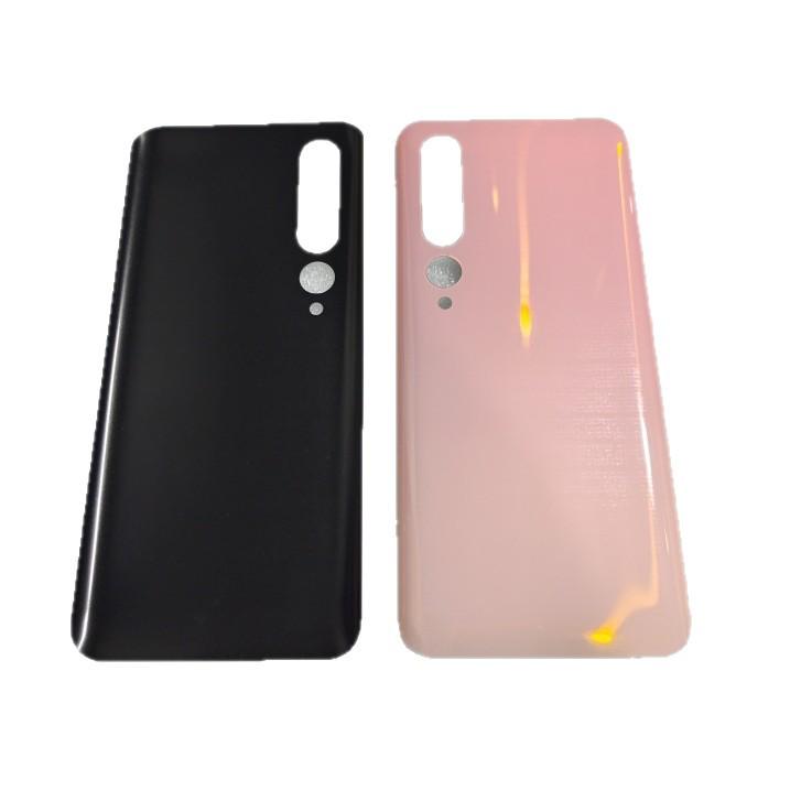 Yibin Glass Back Cover for Xiaomi Mi 10/10 Pro - Battery Case Shell with No Logo