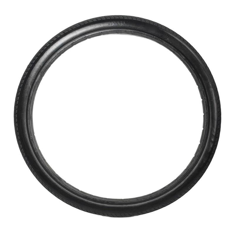 20x1.75 Bicycle Solid Tire Polyurethane Solid Outer Tire For 20inches Bike Trolley And Wheelchair Replacement Solid Tire