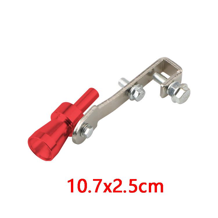 Universal Turbo Sound Auspuffpfeife für Auto Turbo Sound Simulator Pfeife Auspuffrohr Schalldämpfer 18mm Fahrzeug Auto Zubehör