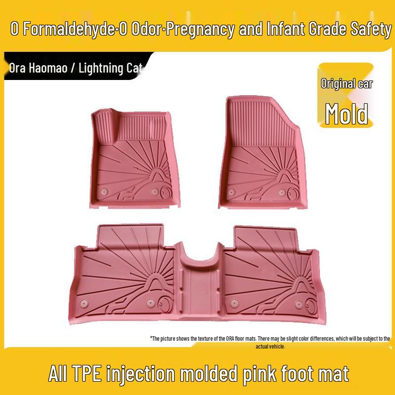 Shengmao All-TPE Odorless Car Mats for ORA Good Cat/Lightning Cat