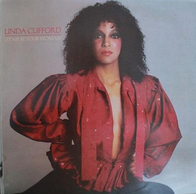 LP Record LINDA CLIFFORD  Let Me Be Your Woman RSW13902 RSO 1979 Canada SoulFunk Used