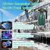 Xiaomi Electric Pressurized Foam Sprayer, 2L Cordless Pump Sprayer with One-Touch Lock, Portable Foam Sprayer for Car Wash, House