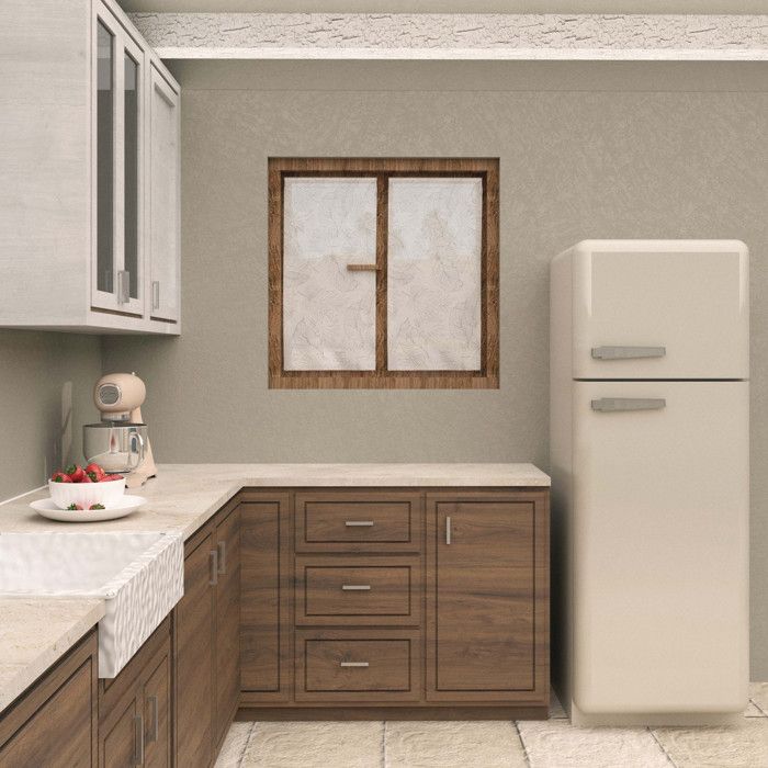 Paire de brise bise 45x90 cm CELIA taupe, par Soleil d'Ocre