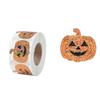 500 Pack Halloween Stickers - Assorted Designs for Party Favors, Bags and Kids Crafts