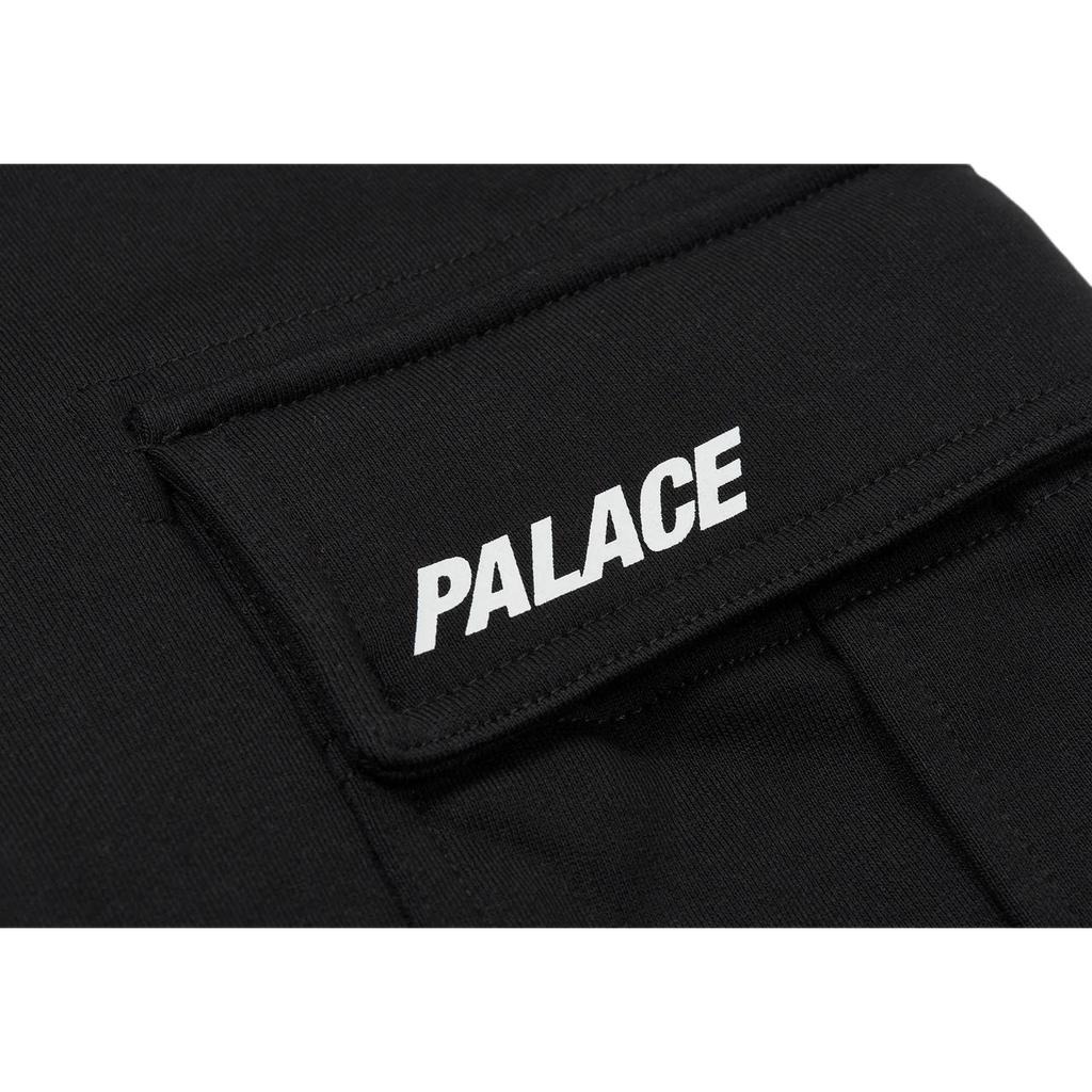 Palace Cargo Sweat Shorts Black Men Bottoms P23ST013