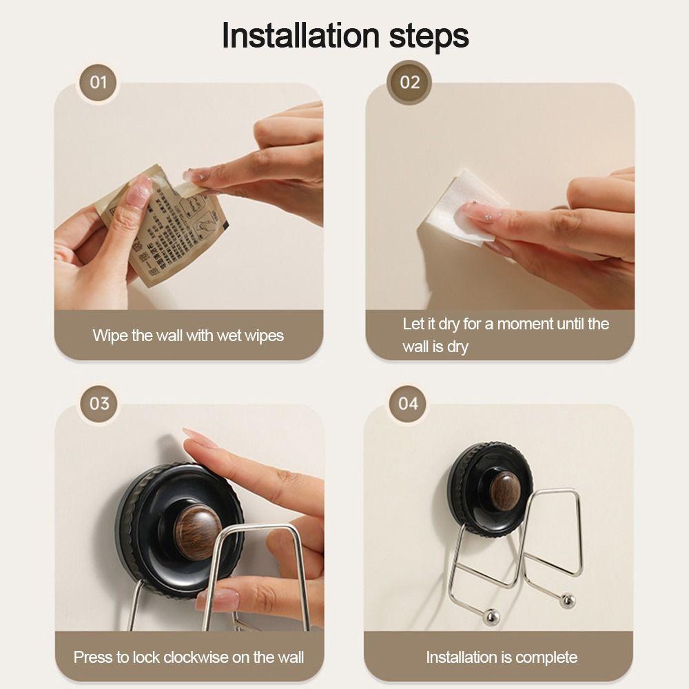 Suction Cup Sponge Holder Stainless Steel Quick Drying Sponge Drain Rack Multi-Functional Wall Mount Kitchen Sink Organizer