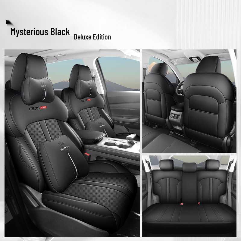 All-Season Seat Covers for Changan CS75 Pro - Interior Seat Cushions, 26 Options Available