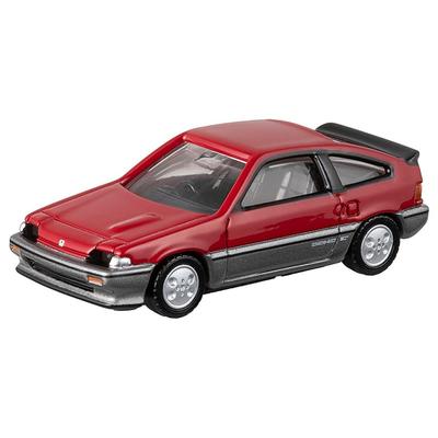 TAKARA TOMY Tomica Premium 16 Honda Ballade Sports Miniature Car Toy for Ages 6 and Up CR-X