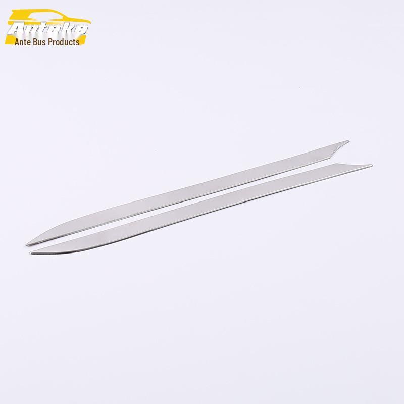 GS5 Rear Trim Anti-Scratch Decorative Sticker for Trunk and Tailgate - Car Accessory