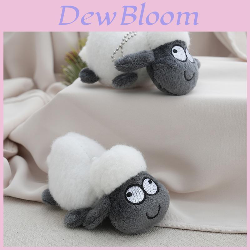 Disney Little Lamb Plush Toy Keychain With Pp Cotton Filling For Kids Gift