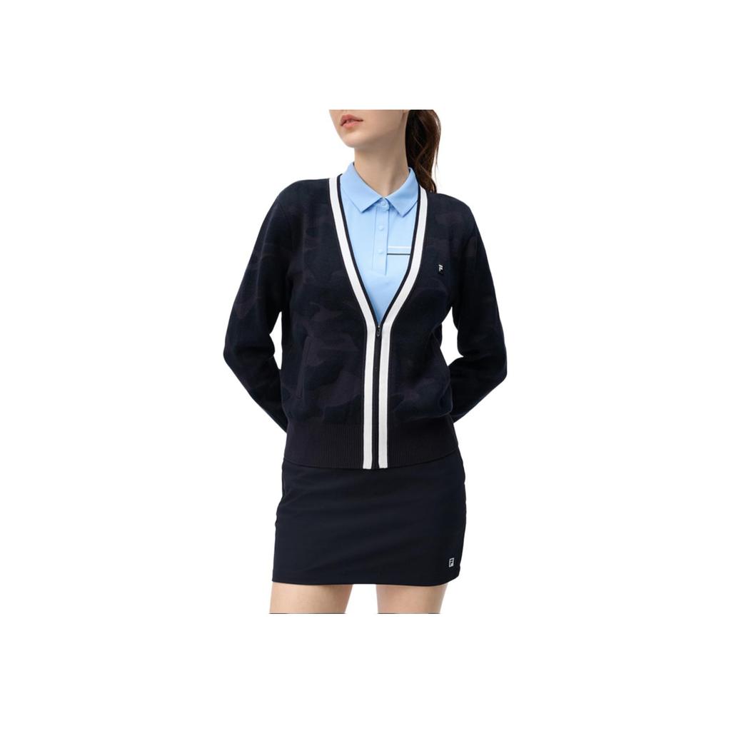 New FILA Knitwear Women's Legend Blue A11W445401FNV