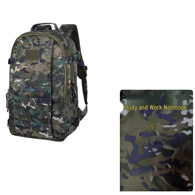 Tactical Camouflage Training Backpack Set