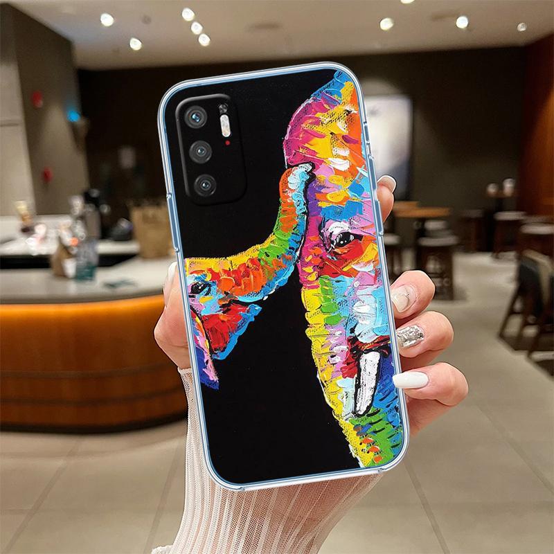 RE5 Animal Elephant Phone Case for Motorola Moto G10 G20 G30 G31 G32 G34 G35 G41 G42 G50 G51 G52 G55 G60 G60S G62 G71 G72 G75