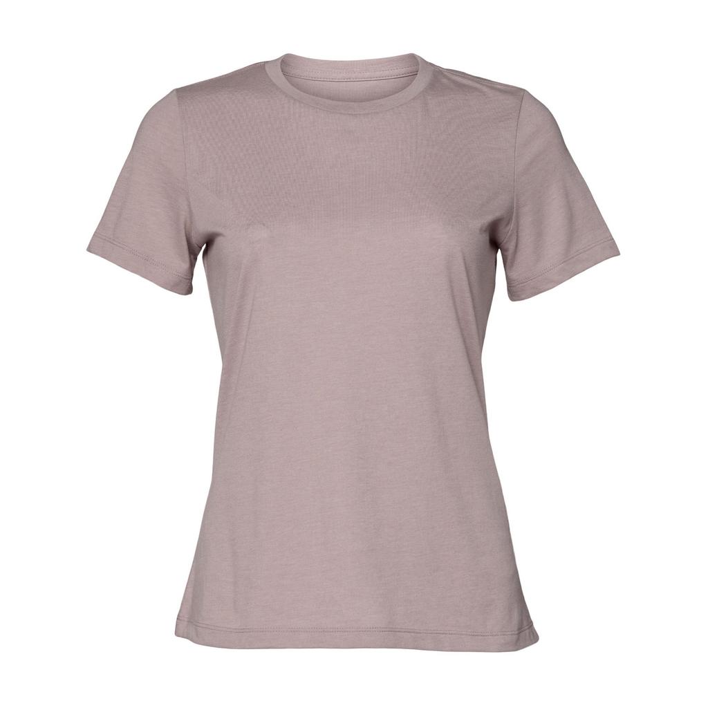 Bella + Canvas Womens/Ladies CVC Jersey Relaxed Fit Short-Sleeved T-Shirt