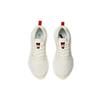 New Anta Running Collection Cushioning Anti Slip Wear Resistant Breathability Low Top Running Shoes Men's White Red 912125512-1