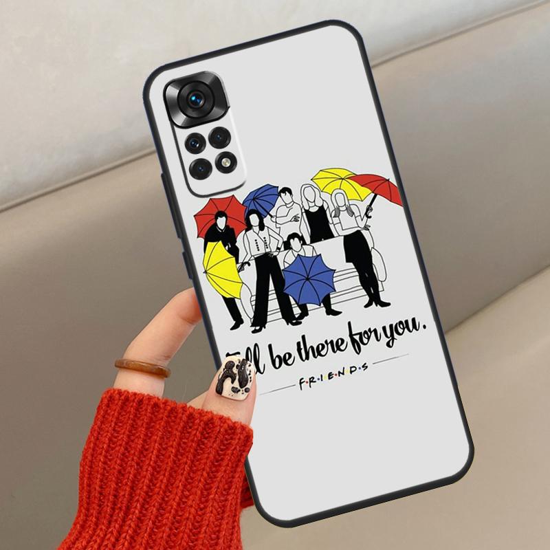 

Friends TV Show Case For Xiaomi Redmi Note 14 13 12 11 10 15 Pro Plus Cover For Redmi 15 15C 12C 10C 13C 14C Redmi Note 12 Pro 5G