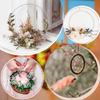 10Pcs Dream Catcher Craft Rings Heavy Duty Iron Dream Catcher Hoops for Dream Catcher Making Creative Crafting Project