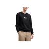 New FILA Sweatshirt Men's Jet Black F11M518209FBK