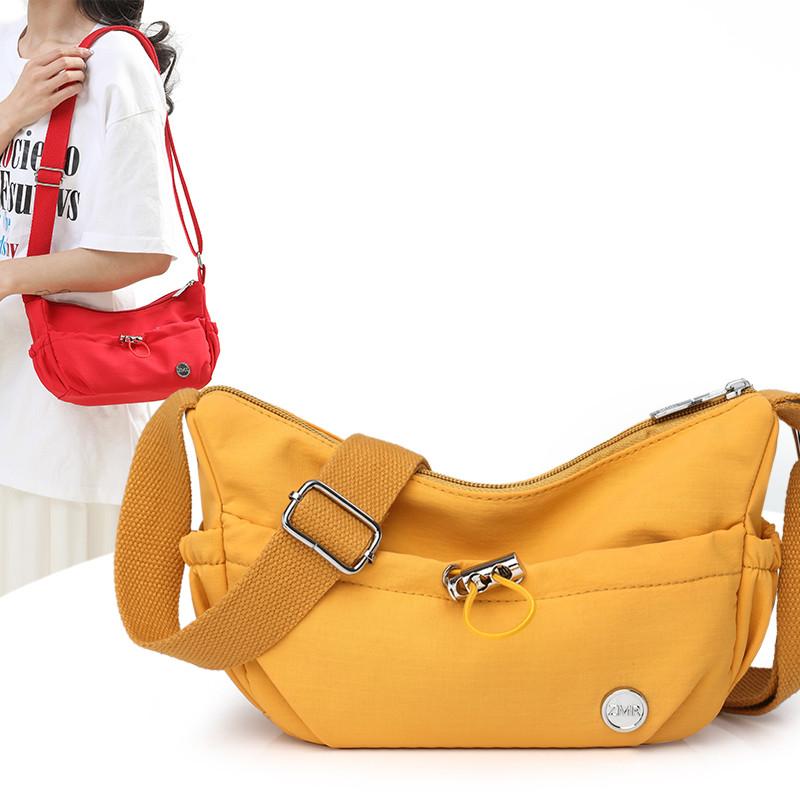 2026 New Fashiable Women's Nyl Crossbody Bag Lightweight Shoulder Messenger Purse Casual Small Handbag for Daily Use Travel